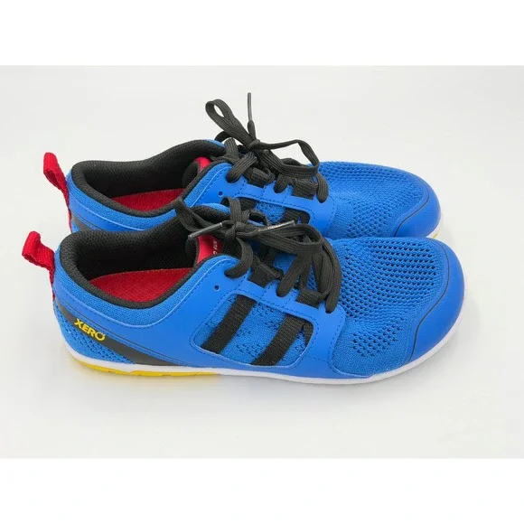 Xero Shoes Zelen Womens 7 Blue Minimalist Road Running Shoes XY07-12/SS23 - Picture 1 of 8